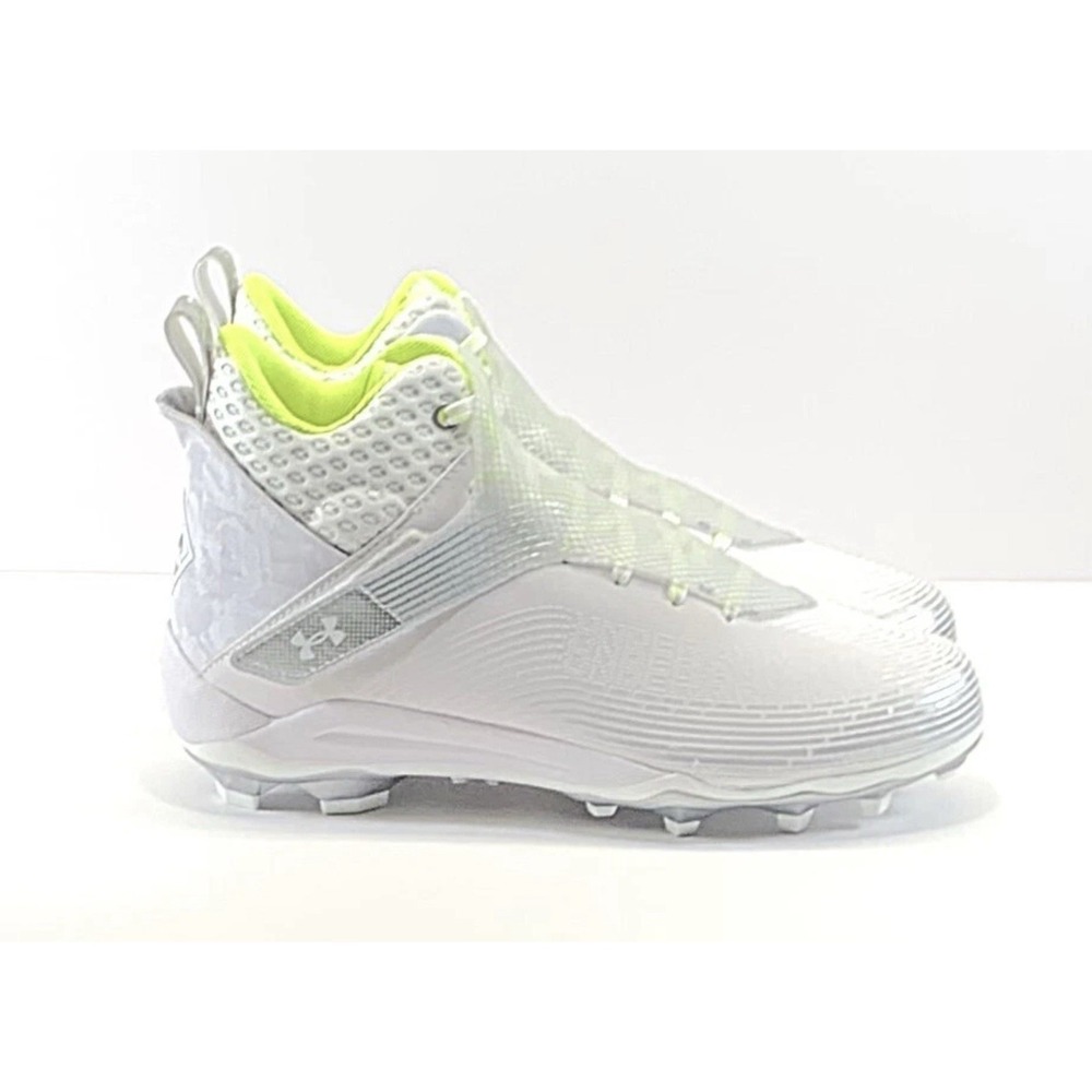 NEW! Under Armour Men's Sz 13 UA Highlight Hammer MC Football Cleats 3025085-101 - Picture 4 of 10